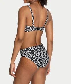 Casablanca Fold-Over Bikini Bottom