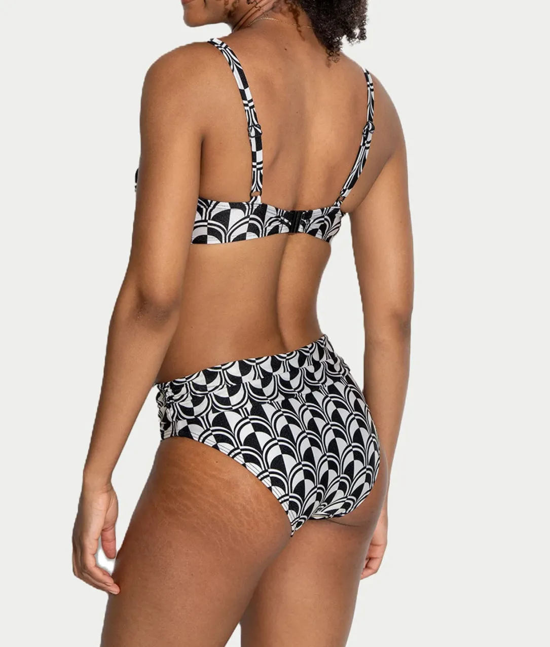 Casablanca Fold-Over Bikini Bottom