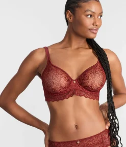 Cassiopee Seamless Plunge Bra