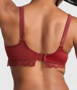 Cassiopee Seamless Plunge Bra