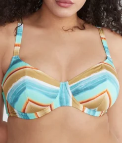Castaway Island Plunge Bikini Top