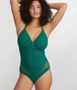 Castaway Underwire One-Piece