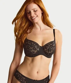 Celeste Balcony Side Support Bra