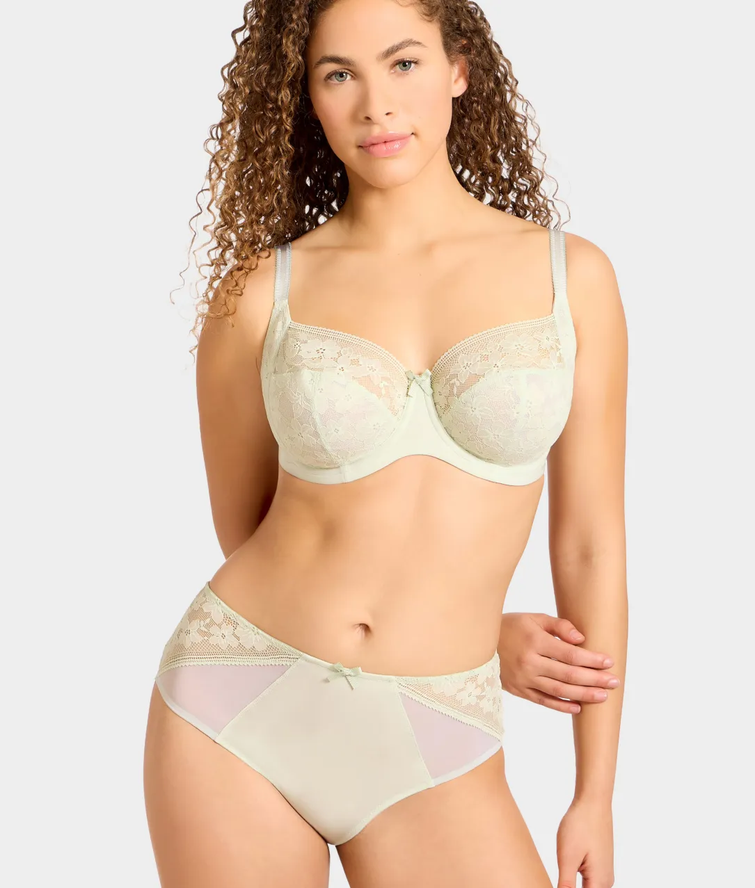 Celeste Balcony Side Support Bra