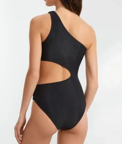 Celine Solid One-Piece Swimsuit