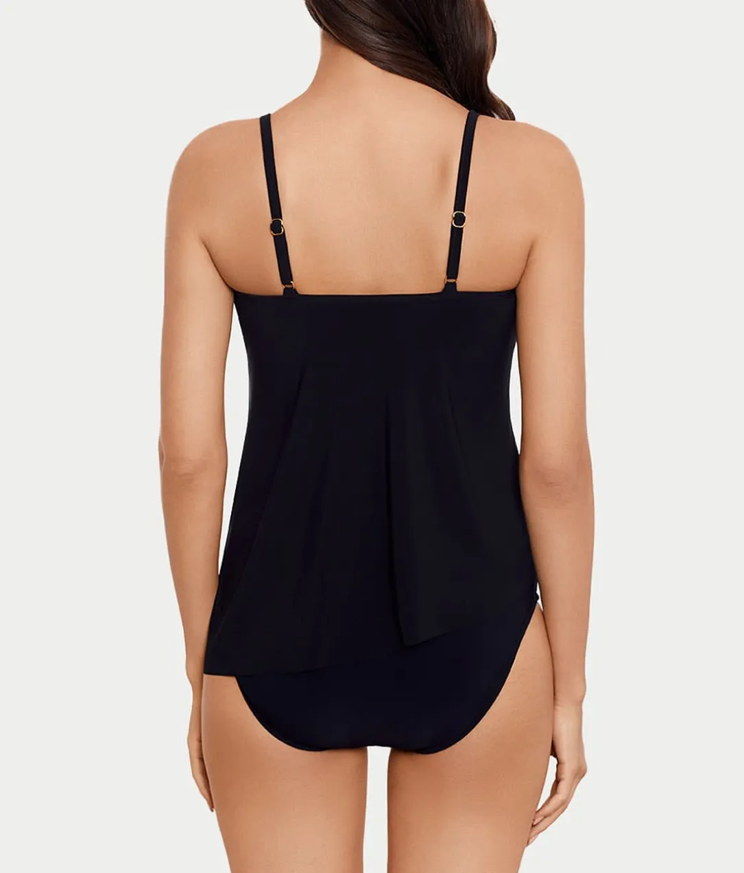 Chain Link Eliza Tankini Top