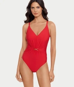 Chain Link Gianna Underwire One-Piece
