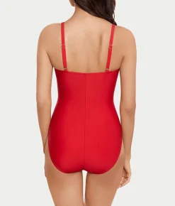 Chain Link Gianna Underwire One-Piece