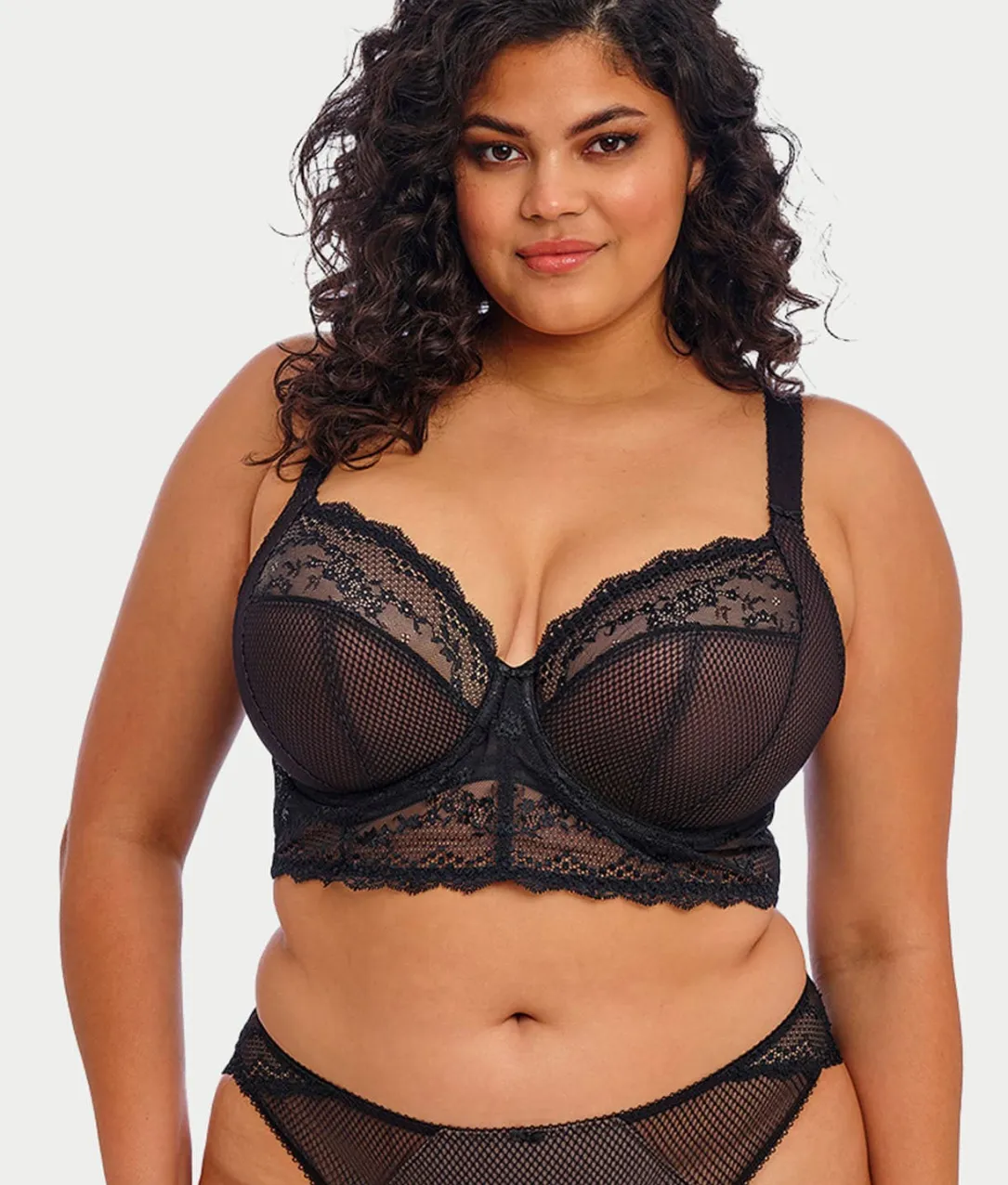 Charley Side Support Longline Bra
