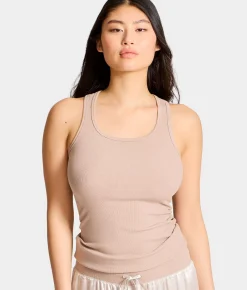Charlie Racerback Knit Lounge Tank