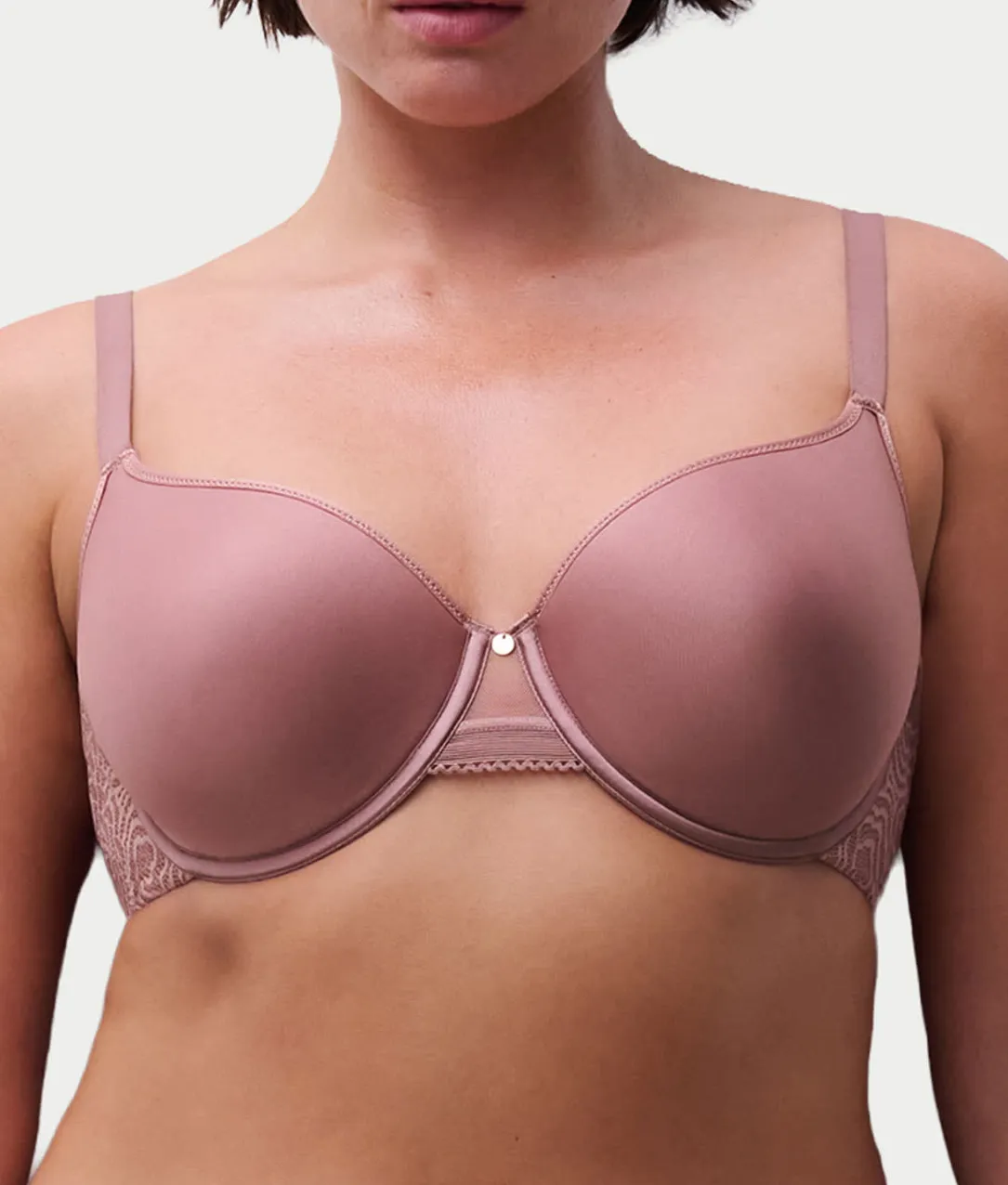 C Jolie Custom Coverage T-Shirt Bra