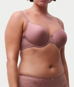 C Jolie Custom Coverage T-Shirt Bra