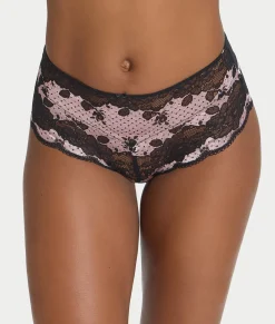 Clara Lace High-Waist Cheeky Brief
