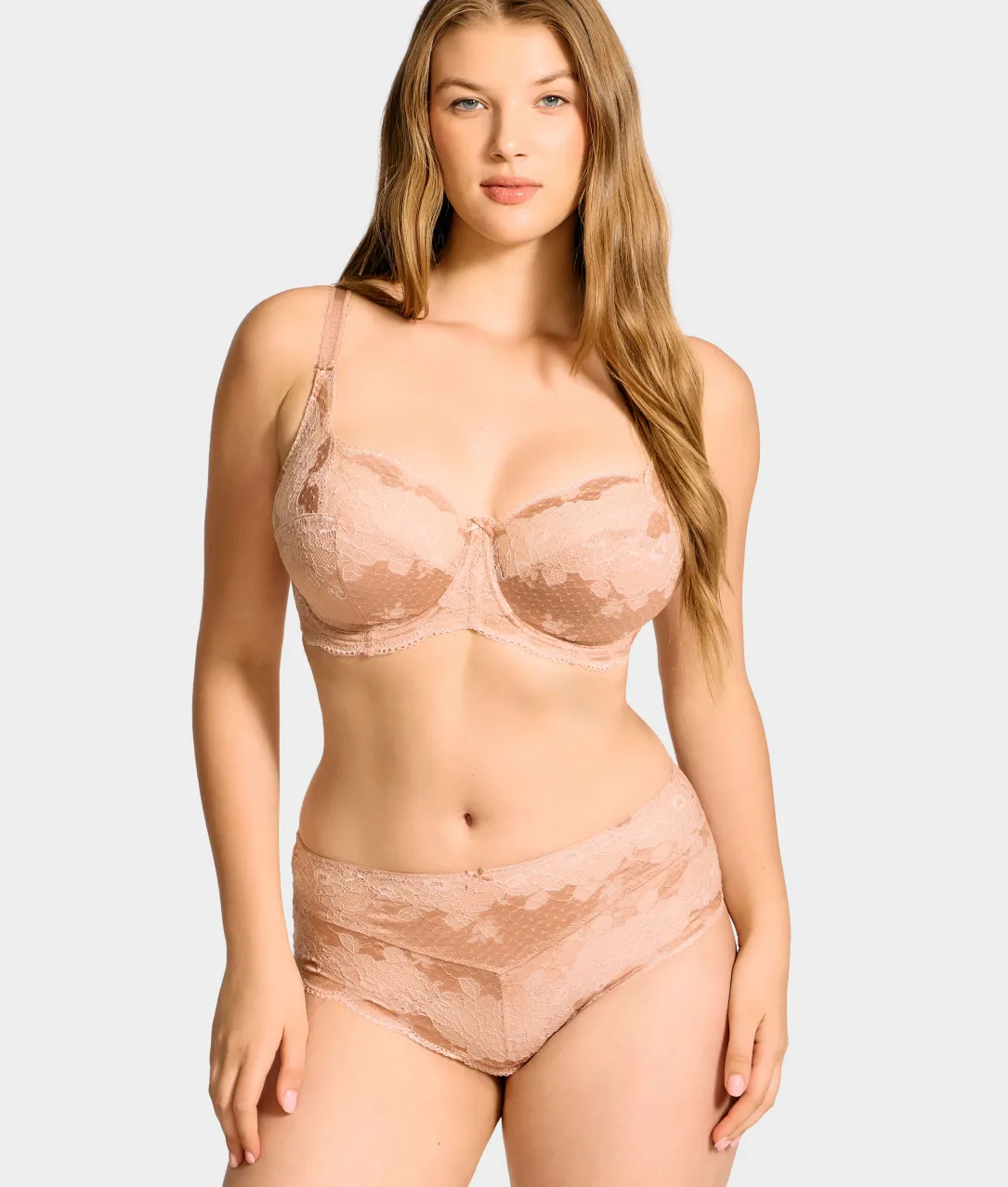 Clara Side Support Bra