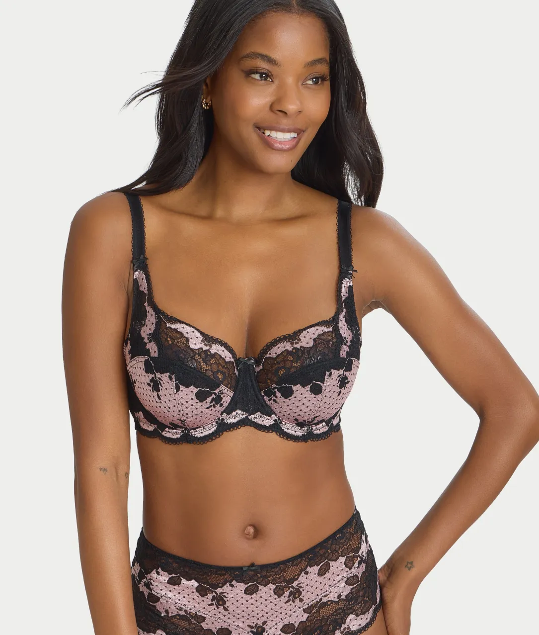 Clara Side Support Bra