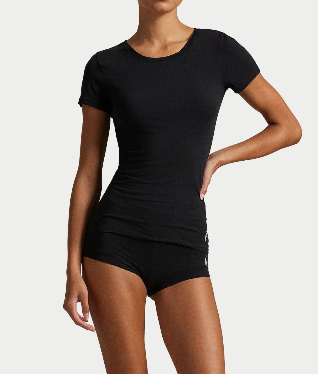 Club Cotton T-Shirt & Shorts Set