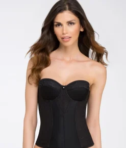Colette Lace Strapless Bustier
