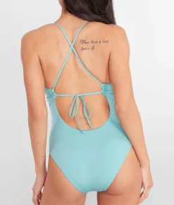 Color Code Bristol Plunge One-Piece