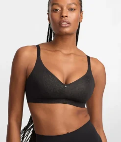 Comfort Chic Back Smoothing Wire-Free Bra