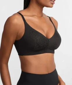 Comfort Chic Back Smoothing Wire-Free Bra