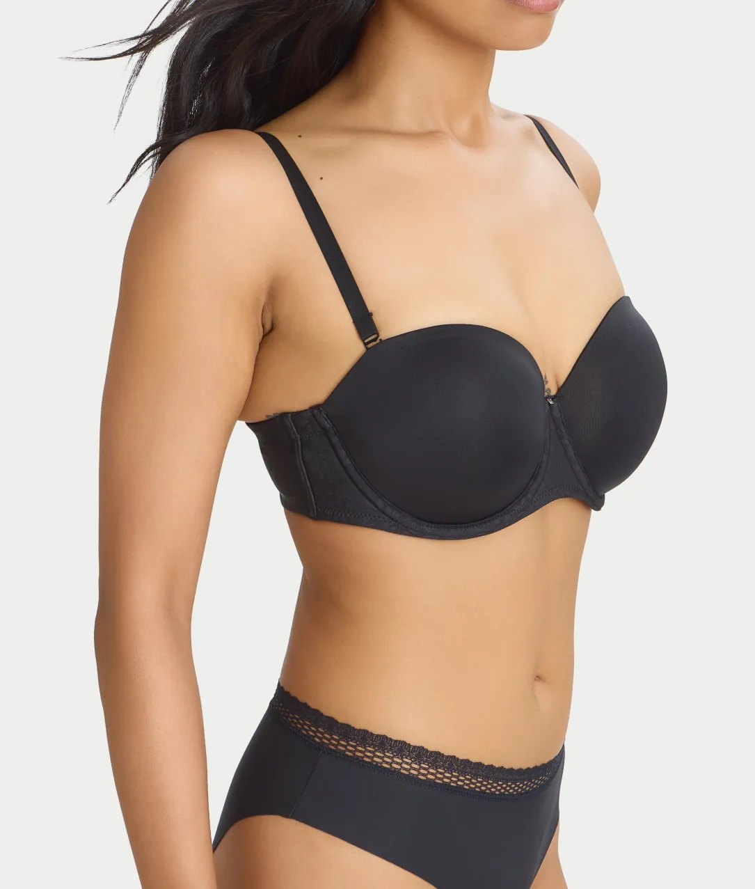 Comfort Chic Strapless Bra