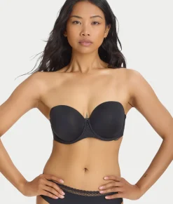 Comfort Chic Strapless Bra
