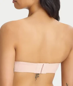 Comfort Chic Strapless Bra
