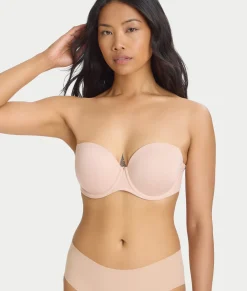 Comfort Chic Strapless Bra