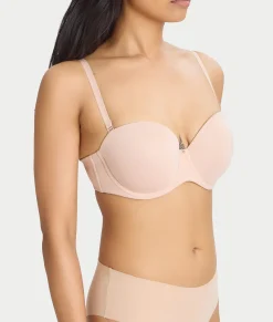 Comfort Chic Strapless Bra