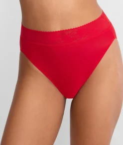 Comfort Touch Hi-Cut Brief