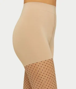 Control Dot Tights
