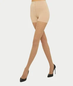 Control Dot Tights