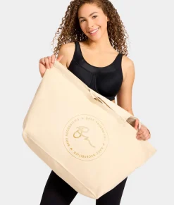 Cotton Canvas Tote