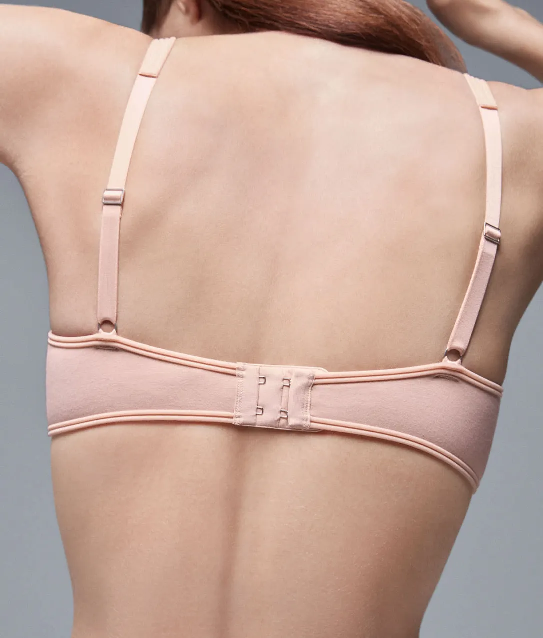 Cotton Contour 3W Skin Bra
