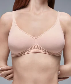 Cotton Contour 3W Skin Bra