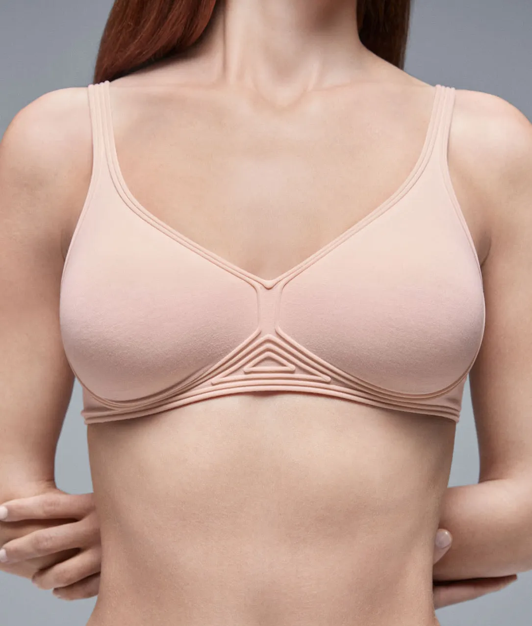 Cotton Contour 3W Skin Bra