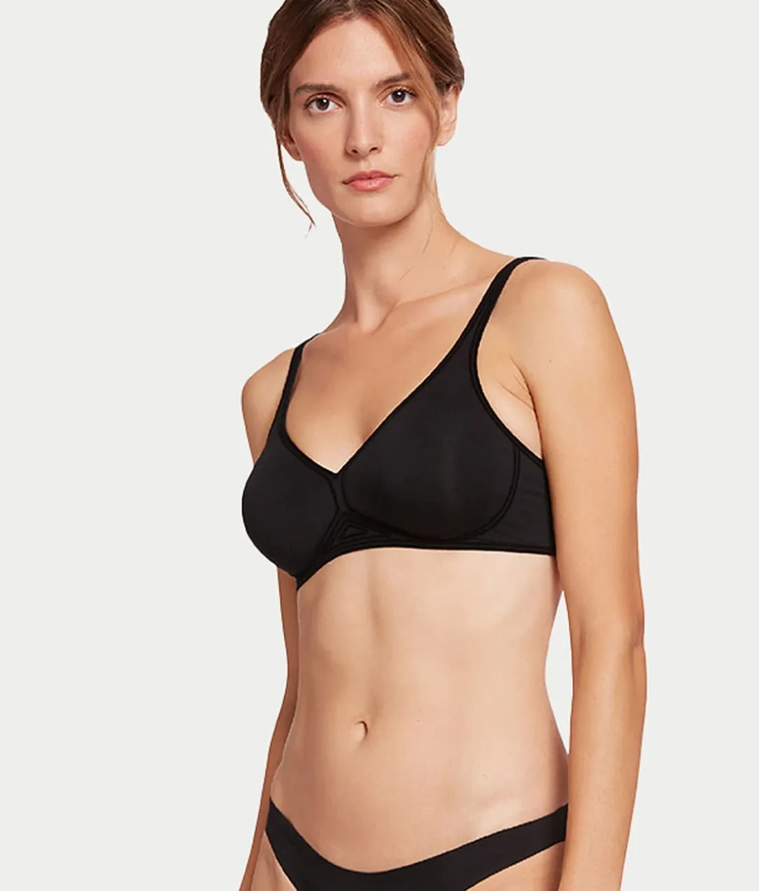 Cotton Contour 3W Skin Bra