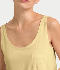 Cotton Deluxe Cotton Tank Nightgown