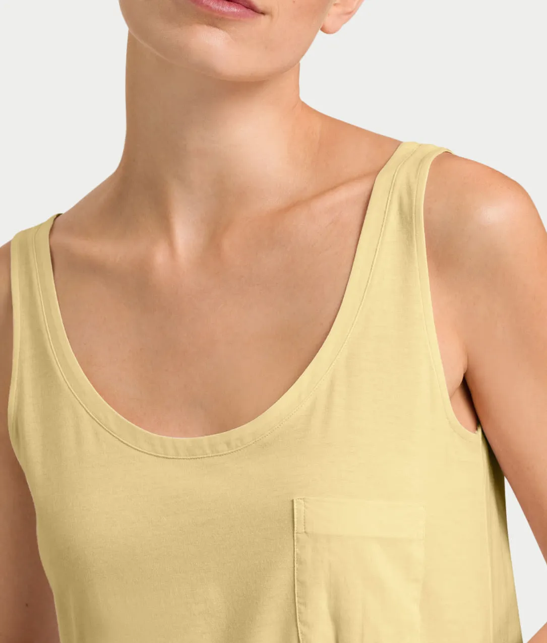 Cotton Deluxe Cotton Tank Nightgown