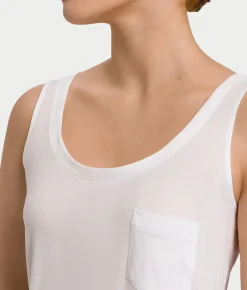 Cotton Deluxe Cotton Tank Nightgown