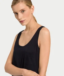 Cotton Deluxe Cotton Tank Nightgown