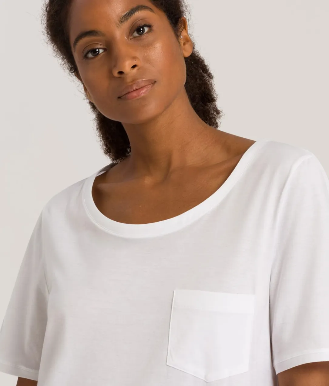 Cotton Deluxe Knit Sleep Shirt