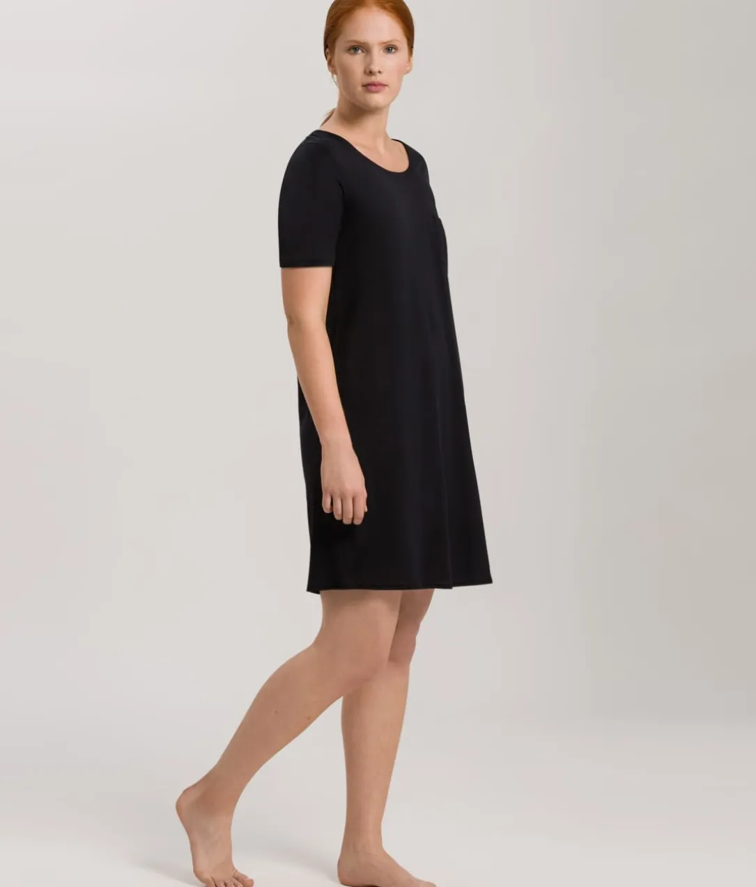 Cotton Deluxe Knit Sleep Shirt