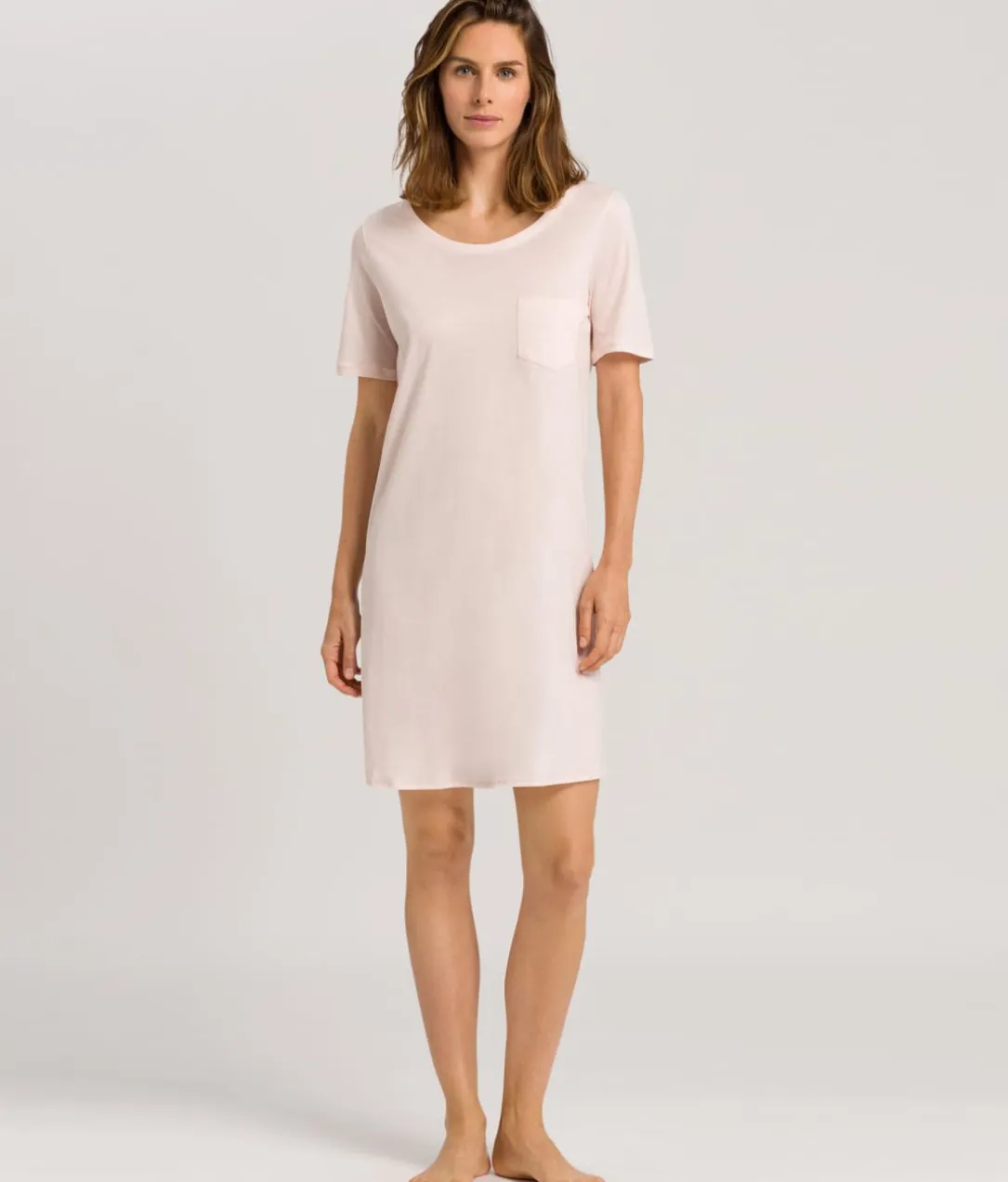 Cotton Deluxe Knit Sleep Shirt
