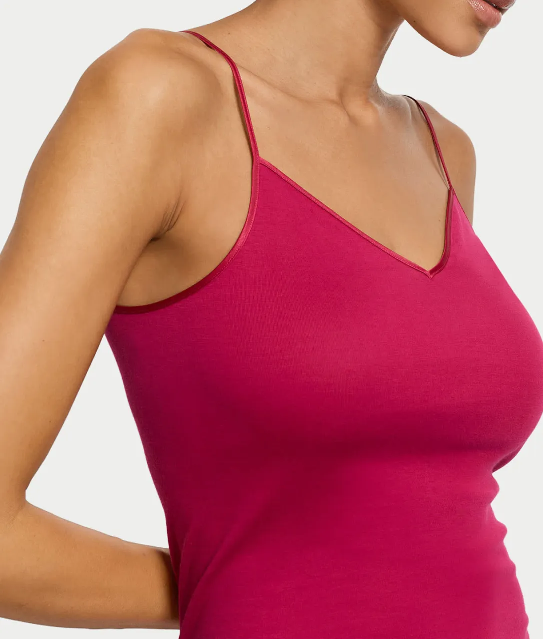 Cotton Seamless Camisole