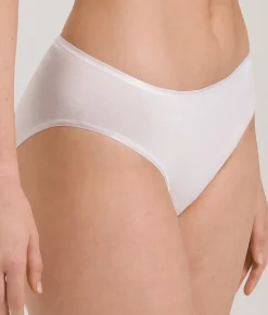 Cotton Seamless Hi-Cut Brief