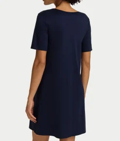 Cotton Silk V-Neck Cotton Nightgown