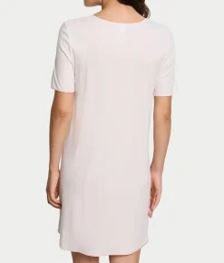 Cotton Silk V-Neck Cotton Nightgown