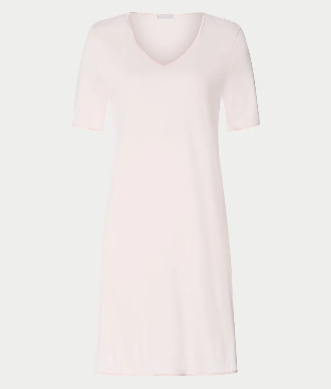 Cotton Silk V-Neck Cotton Nightgown