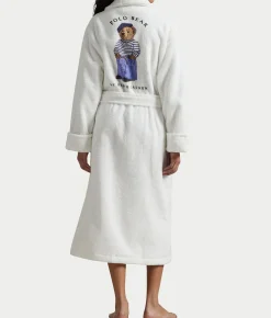 Cotton Woven Shawl Robe